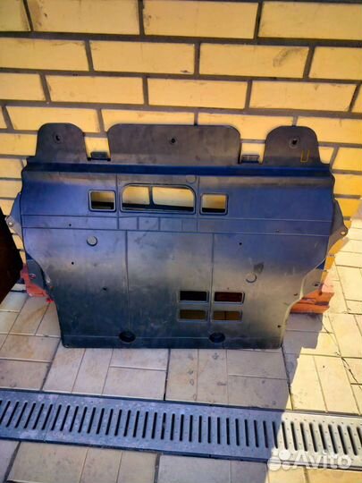 Защита двигателя Пежо Ситроен