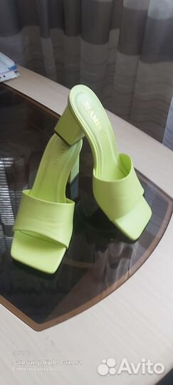 Шлепанцы сабо Мюли