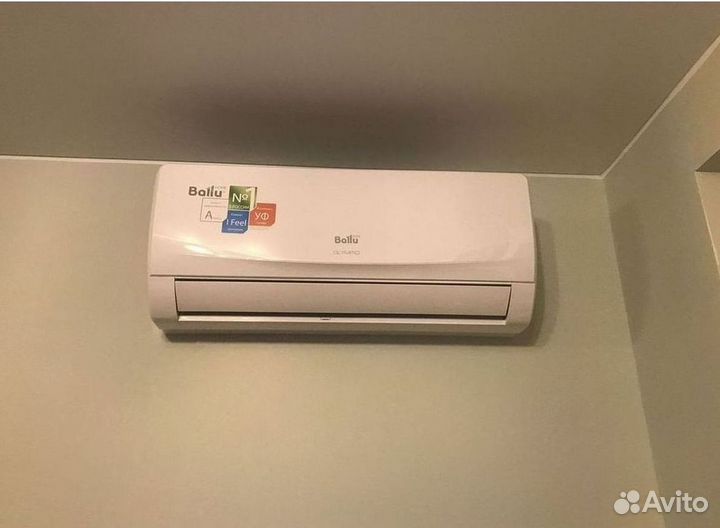 Кондиционеры сплит-системы