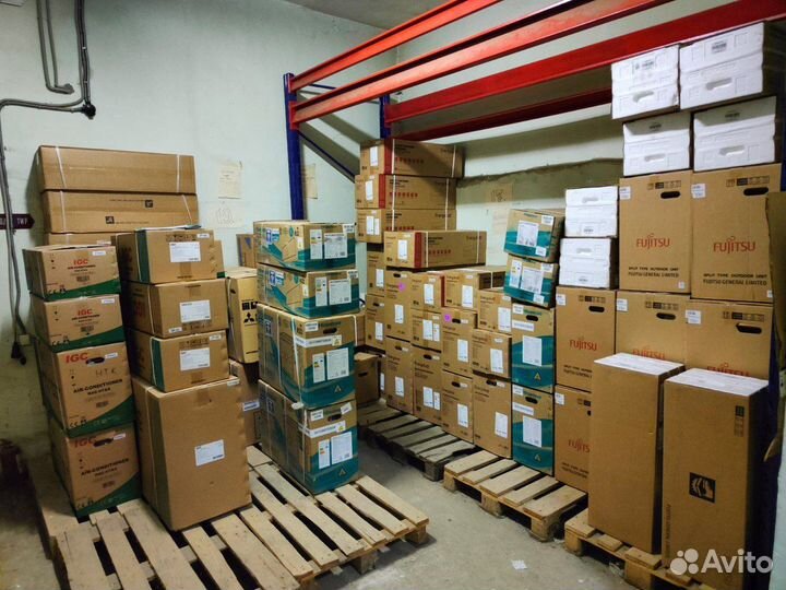 Кондиционеры/ Сплит системы со склада