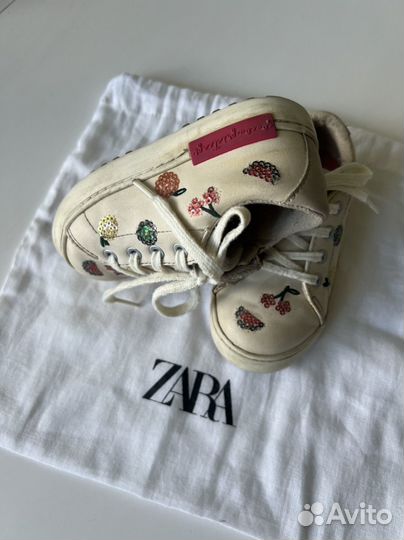 Кеды zara 23