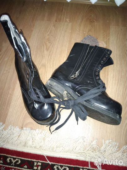 Высотные лётные ботинки ввс ссср42/27 Ш и 44/28, 5