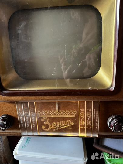 Телевизор ретро 