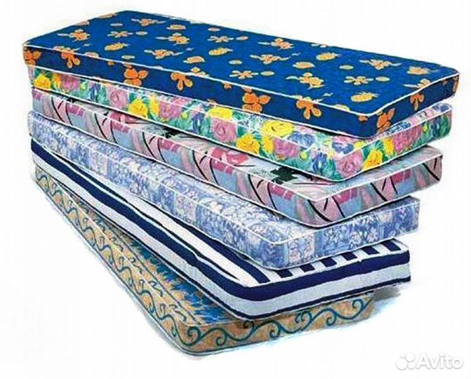 Детский матрас ортопедический поролоновый новый