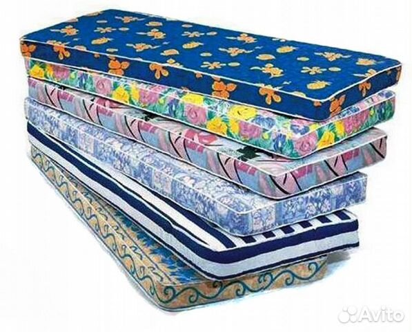 Детский матрас ортопедический поролоновый новый