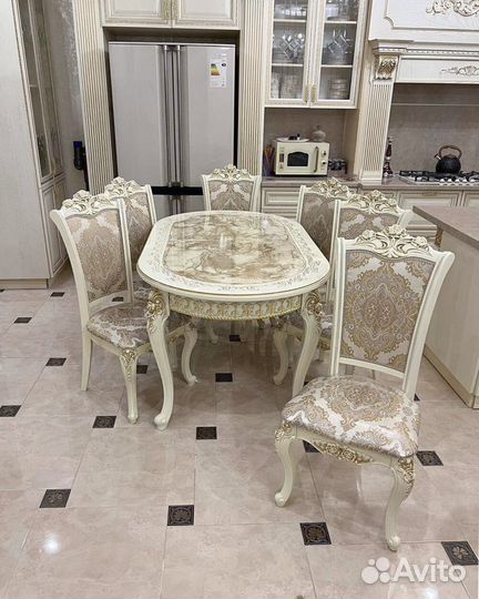 Стол, стулья набор. Доставка по всей России