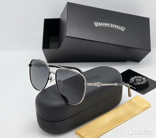 Солнцезащитные очки Chrome Hearts мужские листай