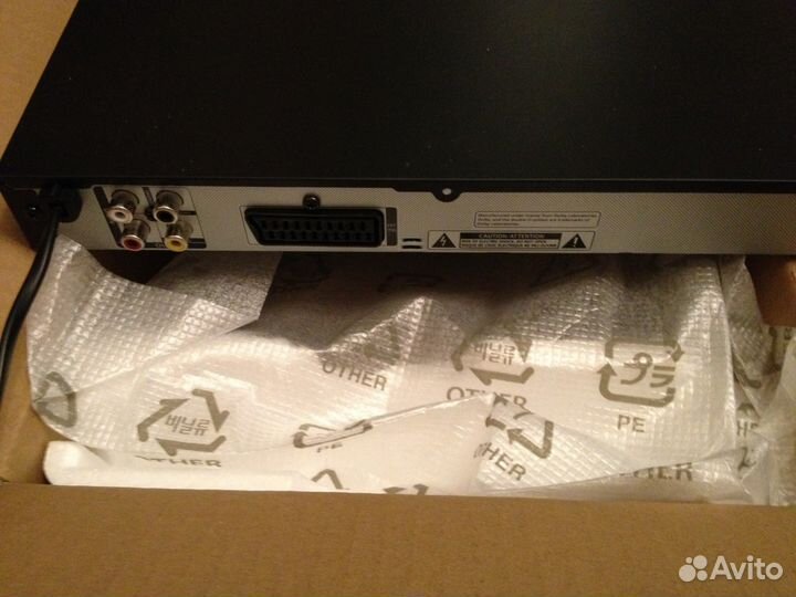 Samsung DVD- E350. Новый