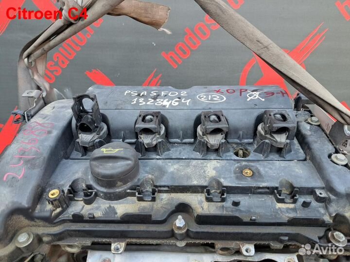 Двигатель PSA5F02, EP6CDT Citroen C4