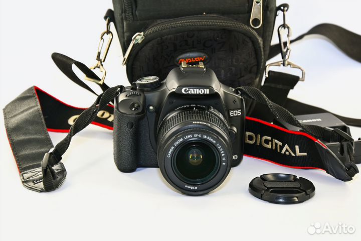 Canon EOS 500D/T1i 15.1MP Kit Canon Zoom 18-55