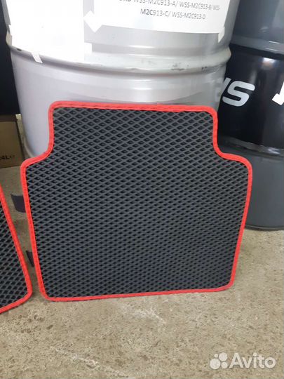 Эва коврики на киа оптима