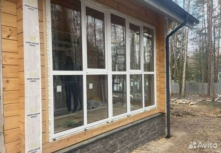 Пластиковые окна и двери пвх