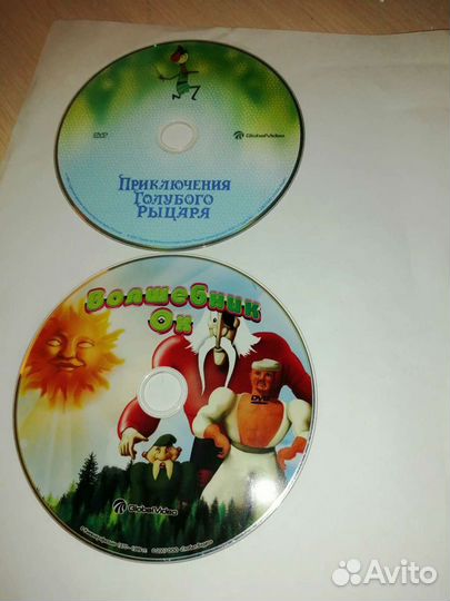 Продам Dvd диски мультфильмы