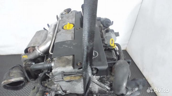 Двигатель Opel Zafira A 2,0 Y20DTH