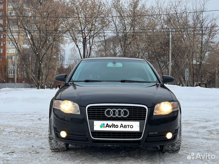 Audi A4 2.0 CVT, 2006, 208 500 км