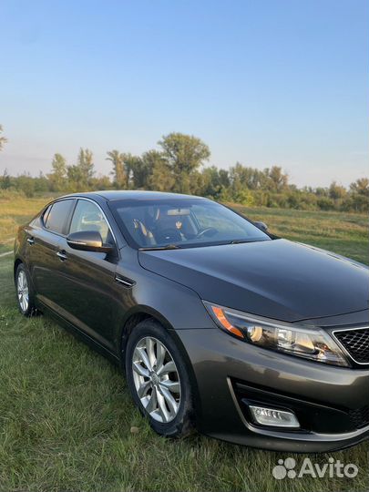 Kia Optima, 2014