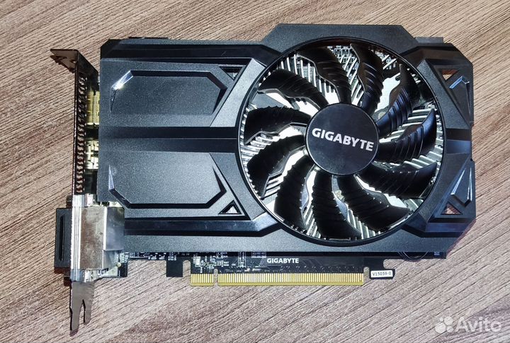 Видеокарта gigabyte Geforce GTX 950 2 gb