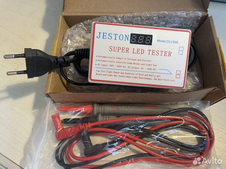 Тестер LED-подстветки DLV300 светодиодный