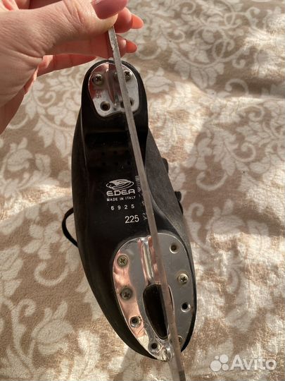 Коньки edea chorus 225 black