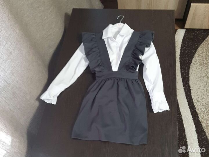 Костюм школьный для девочки 122