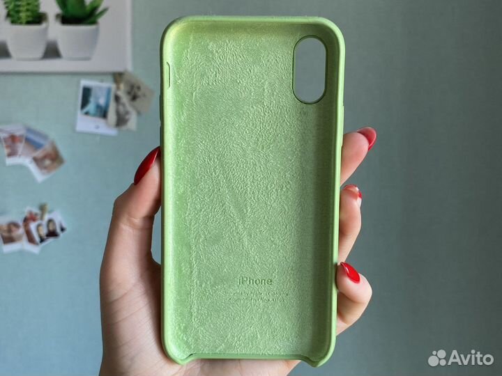 Чехлы на iPhone X