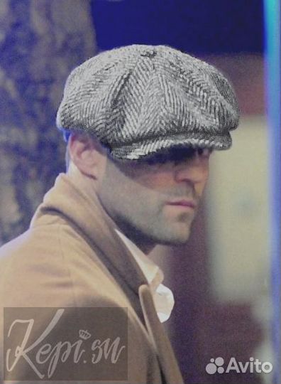 Кепка хулиганка Ёлочка Хэм, восьмиклинка мужская