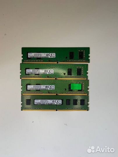 Оперативная память Samsung ddr4 16gb + Скупка