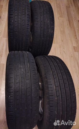 Колеса в сборе R 15 4х100