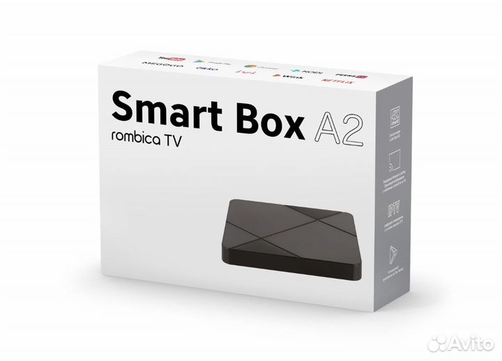 TV приставка SMART box A2