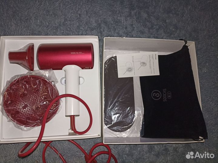 Фен на запчасти (не работает)