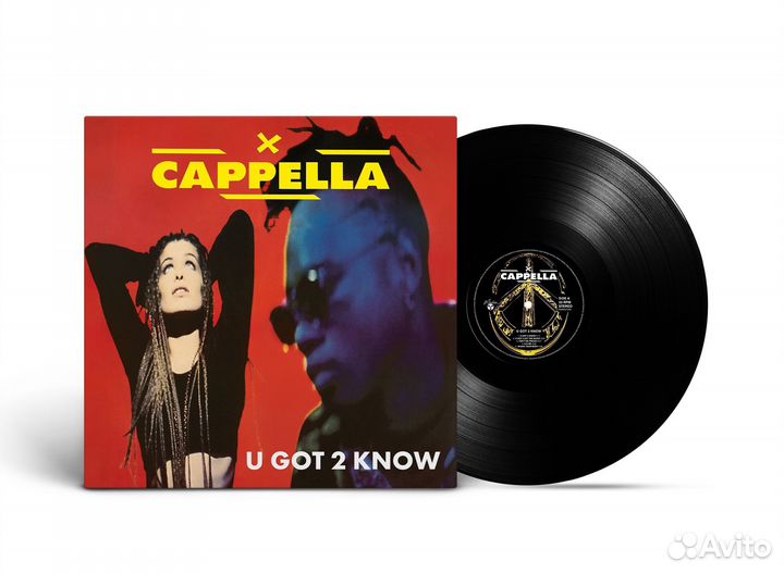 Cappella — «U Got 2 Know» (1994/2023) Techno Music