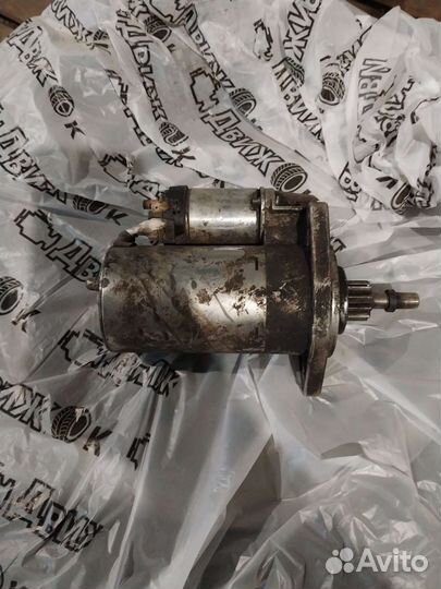 Стартер ваз