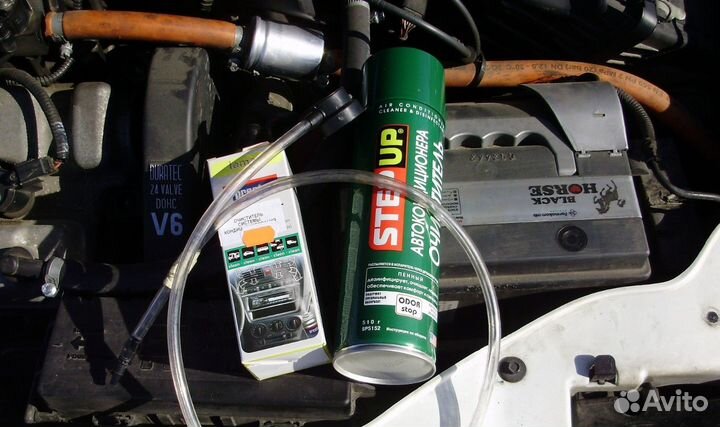 Промывка кондиц. Volvo S60 2013-2018