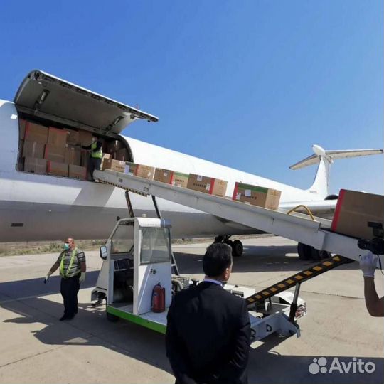 Доставка карго товаров из Дубая