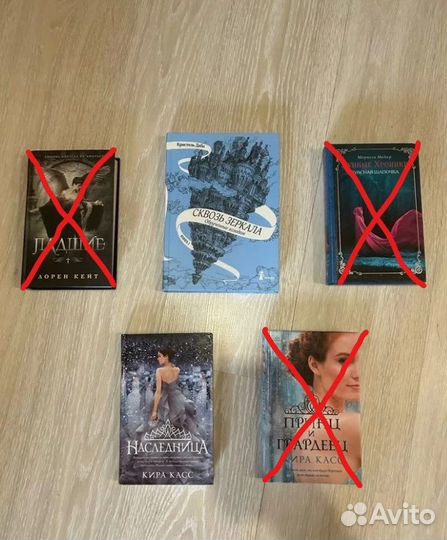 Книги фэнтези Young Adult