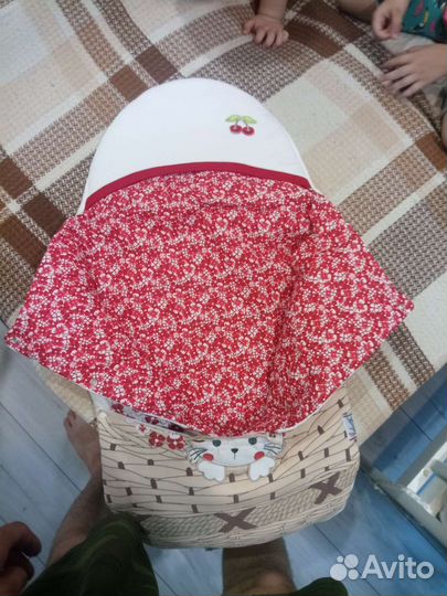 Конверт на выписку летний