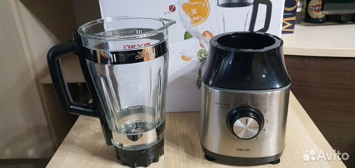 Два блендера Kitfort кт-1344 и Dexp на зап. части