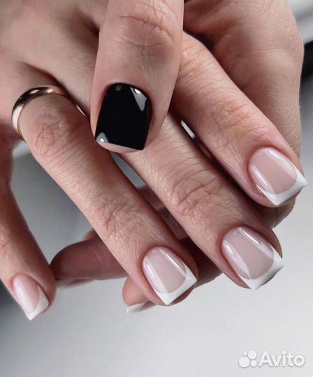 Маникюр, педикюр, наращивание