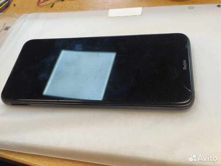 Дисплейный модуль в рамке redmi note 8t