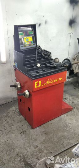 Балансировочный станок бу