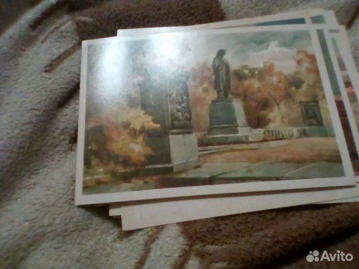 Открытки СССР