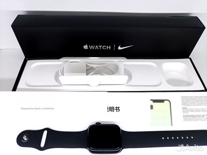 Часы apple Watch 7 Nike series 45 mm