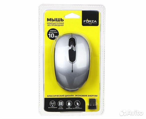 Беспроводная мышь forza plus как подключить