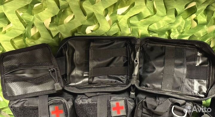 Аптечка тактическая укомплектованная