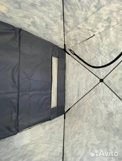 Зимняя палатка куб с полом