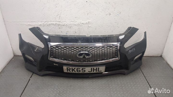 Фара противотуманная Infiniti Q50, 2015