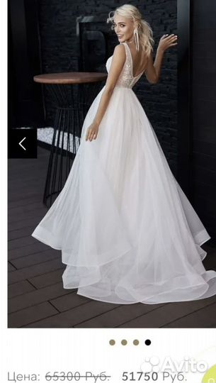 Свадебное платье 42 44