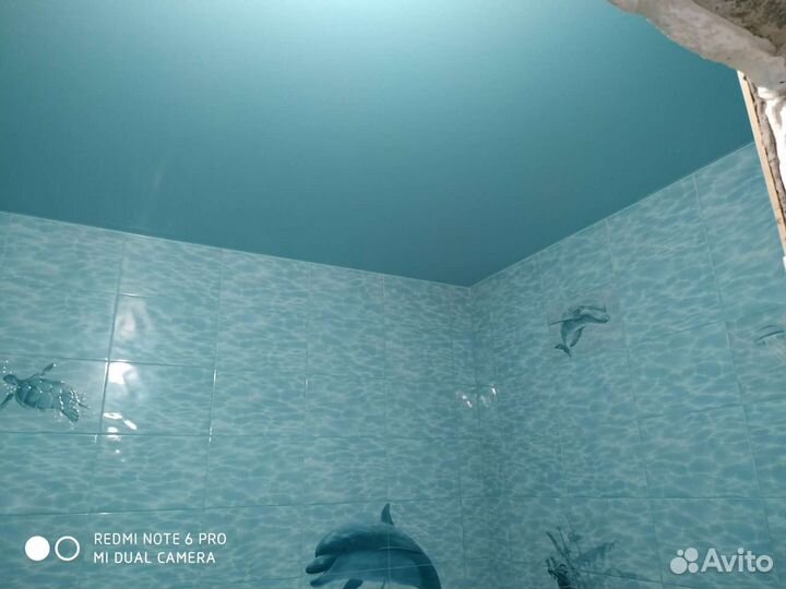 Натяжные потолки