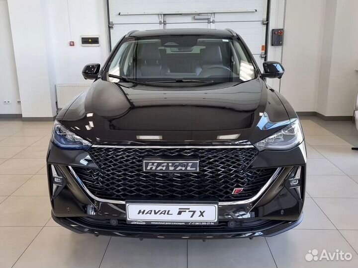 Haval F7x 2.0 AMT, 2024