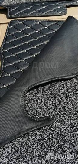 Коврики в салон 3D Toyota Prius 50 разные цвета ZV